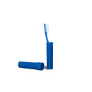 Dukal Corporation Dukal Travel Containers  Toothbrush Tube, Blue, Bulk, 72/cs