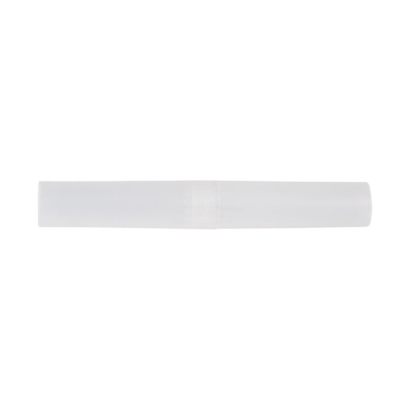 Dukal Corporation Dukal Travel Containers  Toothbrush Tube, Clear, Bulk, 72/cs