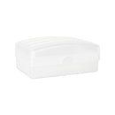 Dukal Corporation Dukal Travel Containers  Soap Box, Clear, 1/bg, 12 bg/bx, 12 bx/cs