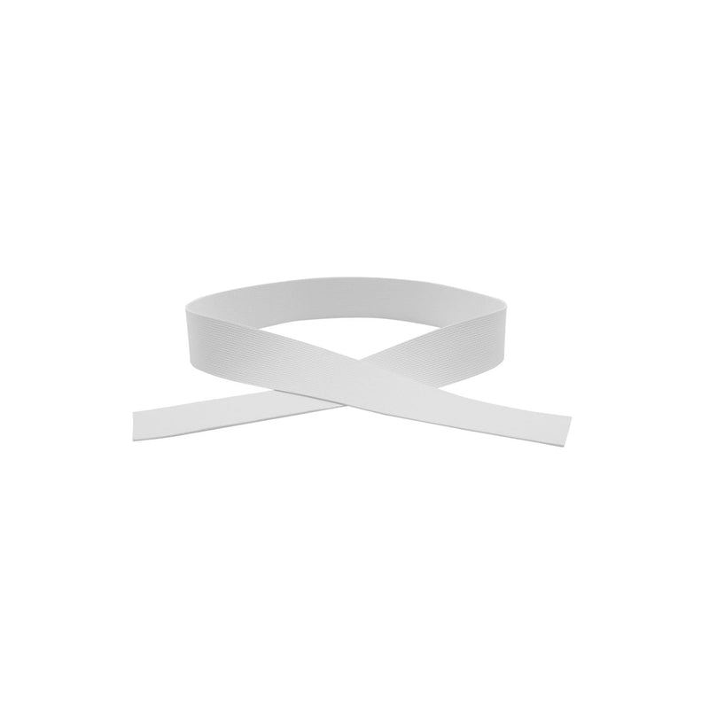 Dukal Corporation Dukal Non-Latex Tourniquets  Tourniquet, Flat, White, 1" x 18", Ultra Latex Fre