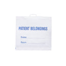 Dukal Corporation Dukal Dawnmist Patient Belongings Bags  Patient Belongings Bag with Handle, Large, 20" x 2