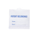 BAG PATIENT BELONGING LRG HNDLWHT & BLU 20X23 250/CS
