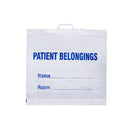 Dukal Corporation Dukal Dawnmist Patient Belongings Bags  Patient Belongings Bag with Handle, Designer, 20"