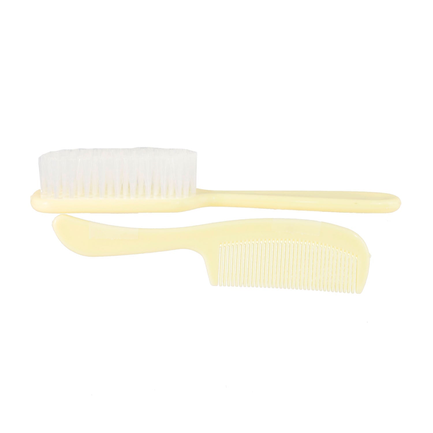 Dukal Corporation Dukal Dawnmist Comb & Brush  Baby Comb & Brush Set, Ivory, 1/bg, 24 bg/bx, 12 b