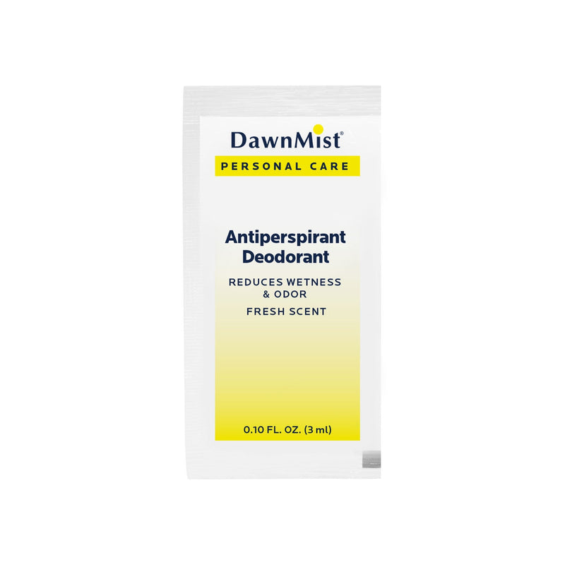Dukal Corporation Dukal Dawnmist Deodorant  Deodorant Gel, Single Use, .10 oz Packet, 200/bg,