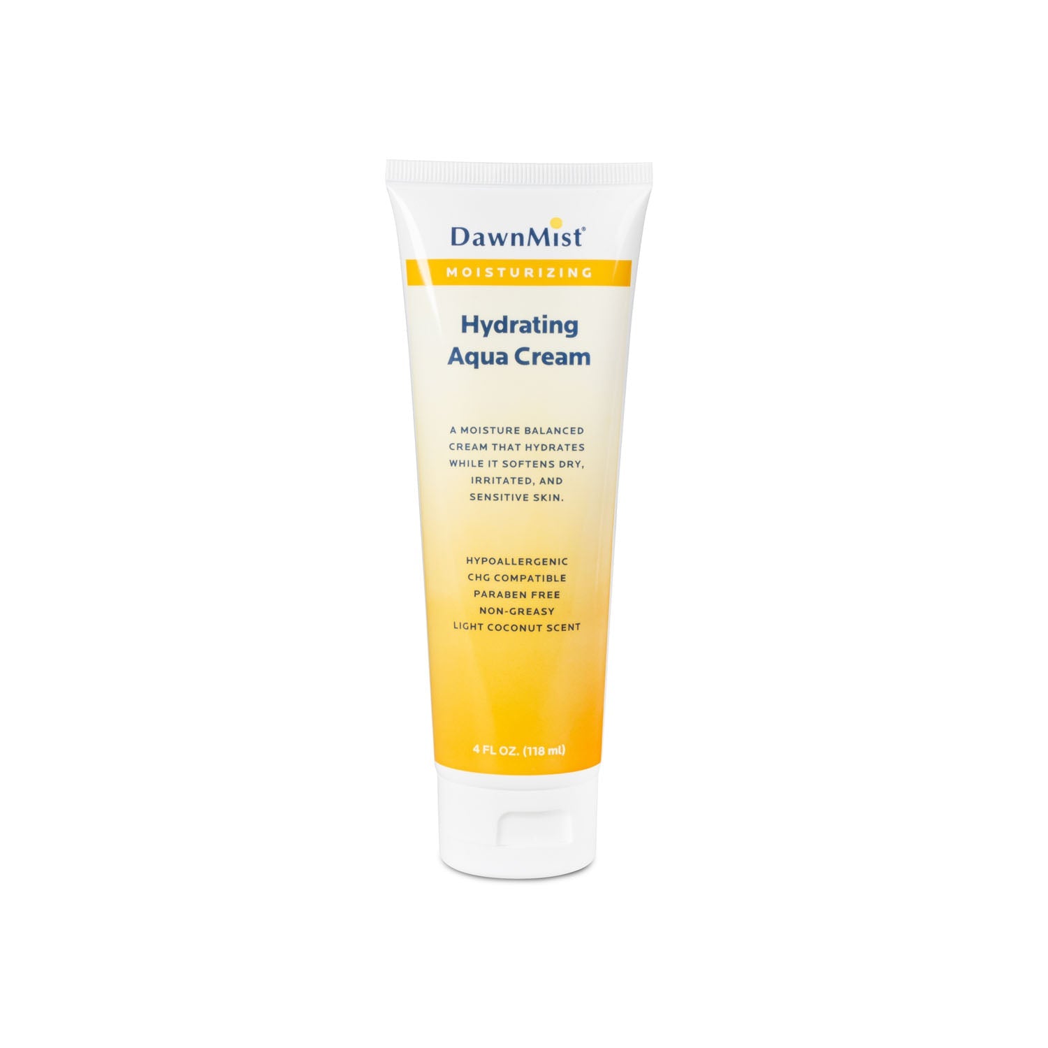 Dukal Corporation Dukal Hydrating Aqua Cream  Cream, 4 oz, 12/cs