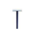 RAZOR PREP BLUE HANDLE PLASTICGUARD 100/BX 10BX/CS