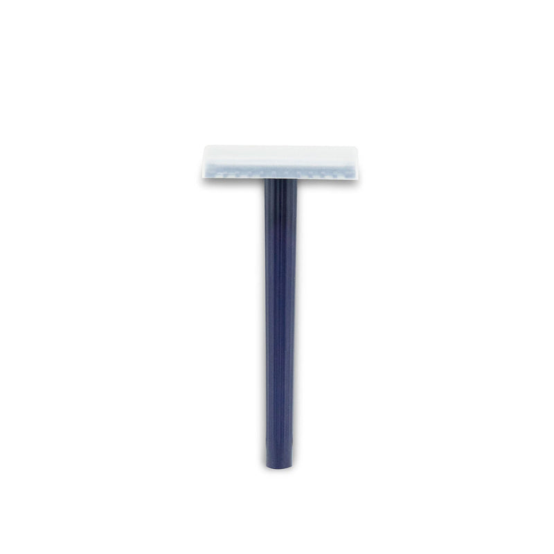 Dukal Corporation Dukal Dawnmist Razors  Prep Razor, Blue Handle, Plastic Guard, 100/bx, 10