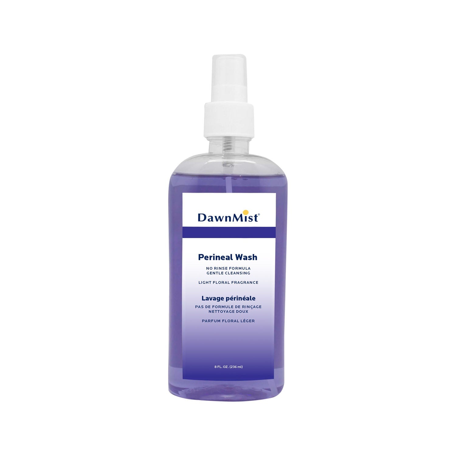Dukal Corporation Dukal Dawnmist Perineal Wash  Perineal Wash, No Rinse, 8 oz Spray Bottle, 36/cs