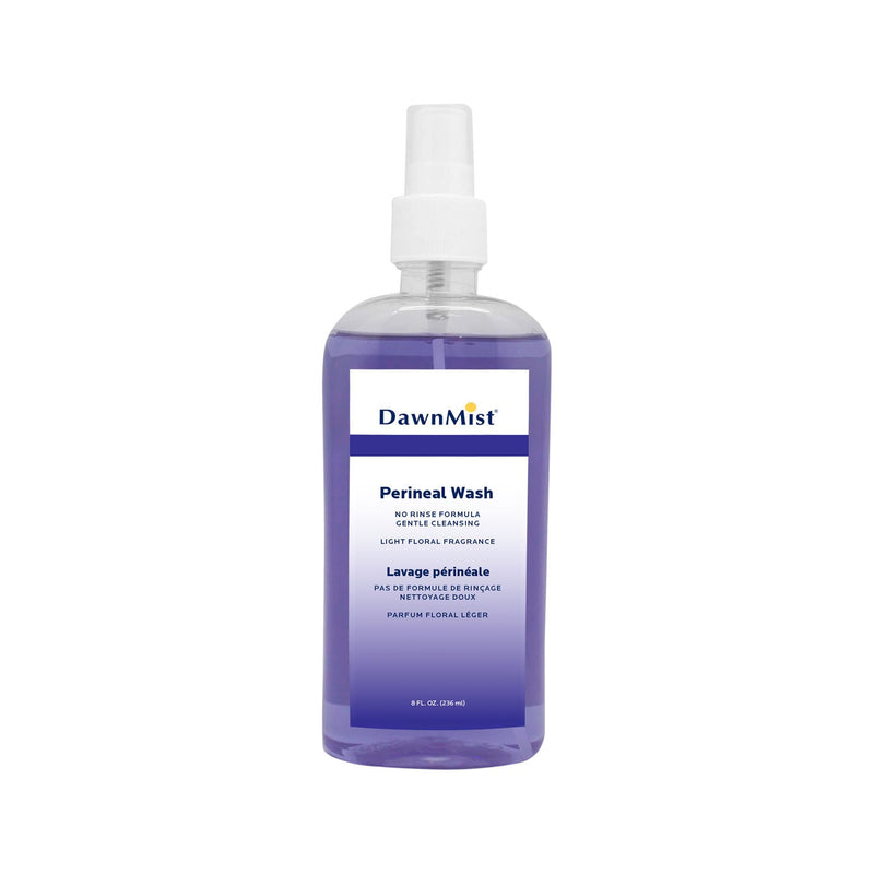 Dukal Corporation Dukal Dawnmist Perineal Wash  Perineal Wash, No Rinse, 8 oz Spray Bottle, 36/cs