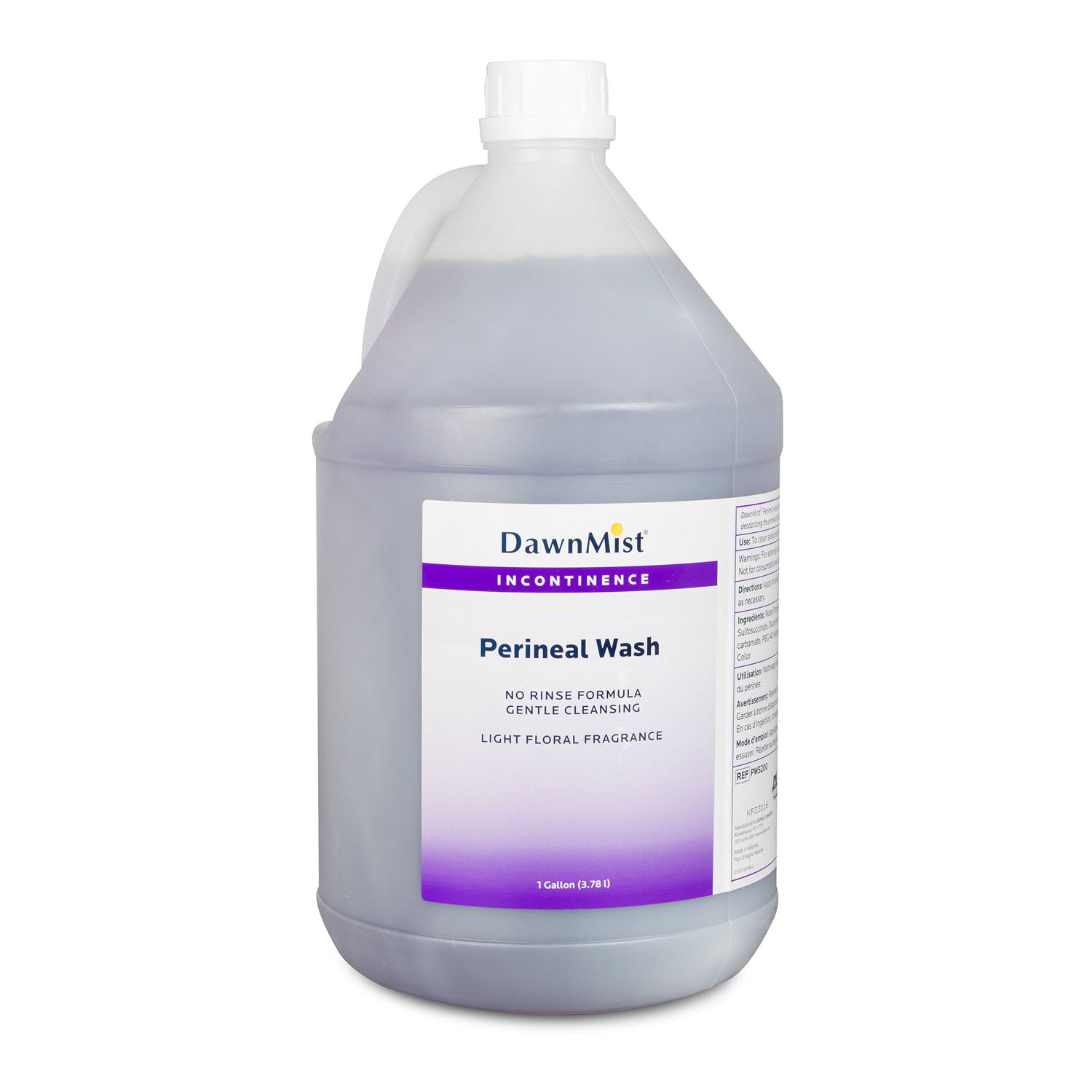 WASH PERINEAL NO RINSE GALLONW/PUMP 4/CS