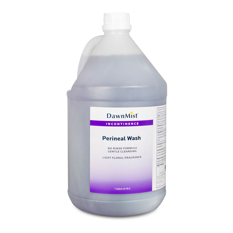 Dukal Corporation Dukal Dawnmist Perineal Wash  Perineal Wash, No Rinse, Gallon Bottle with Pump,