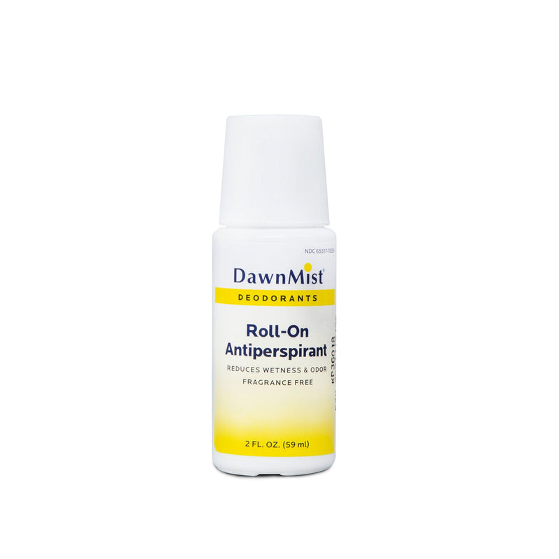 Dukal Corporation Dukal Dawnmist Deodorant  Antiperspirant & Deodorant, Roll-On, Unscented, 2