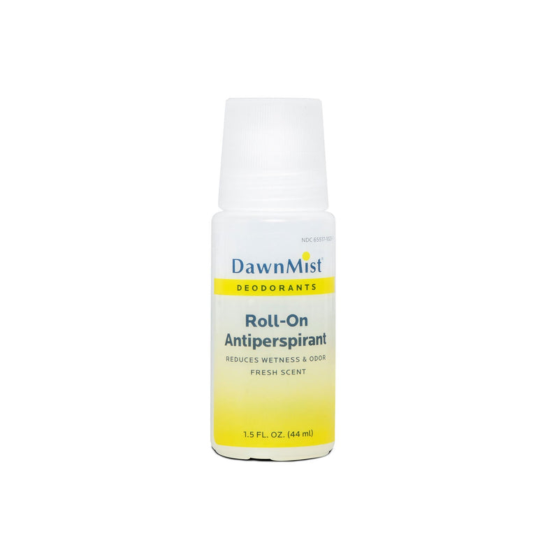Dukal Corporation Dukal Dawnmist Deodorant  Antiperspirant & Deodorant, Roll-On, Clear, 1.5 oz