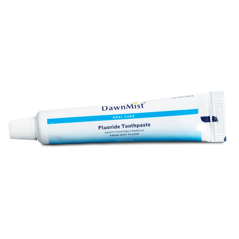 Dukal Corporation Dukal Dawnmist Toothpaste  Toothpaste, Fluoride, .6 oz Tube, 144/bx, 5 bx/cs
