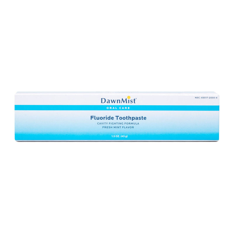 Dukal Corporation Dukal Dawnmist Toothpaste  Toothpaste, Fluoride, 1.5 oz Laminated Tube, Boxed
