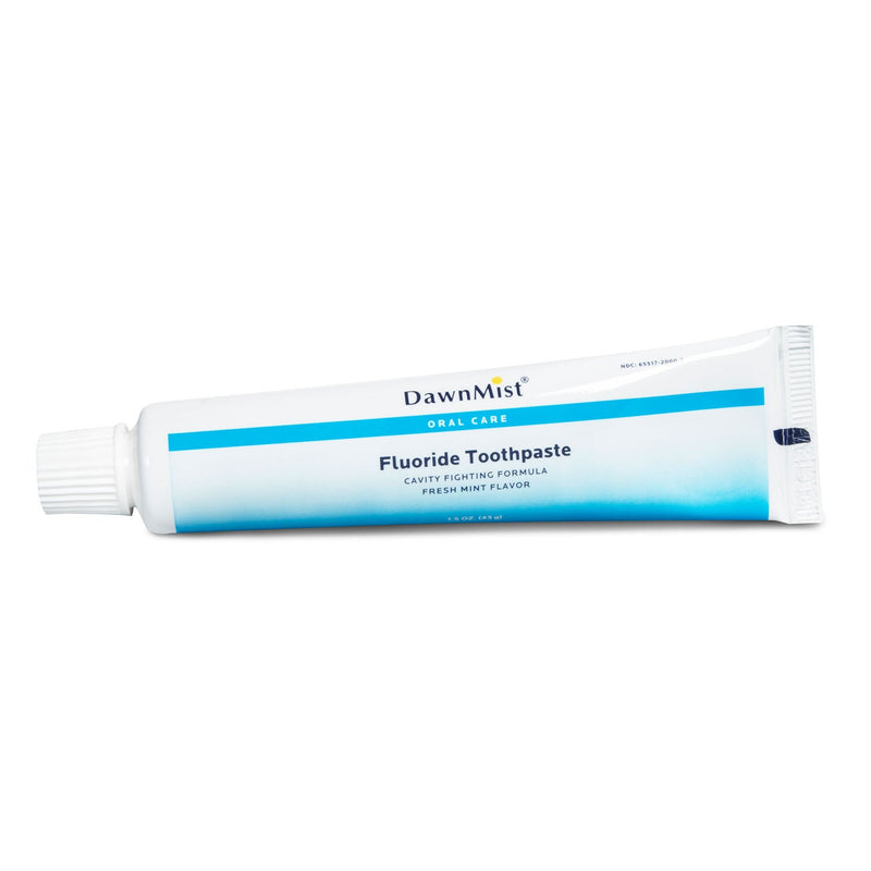 Dukal Corporation Dukal Dawnmist Toothpaste  Toothpaste, Fluoride, 1.5 oz Laminated Tube, 144/c