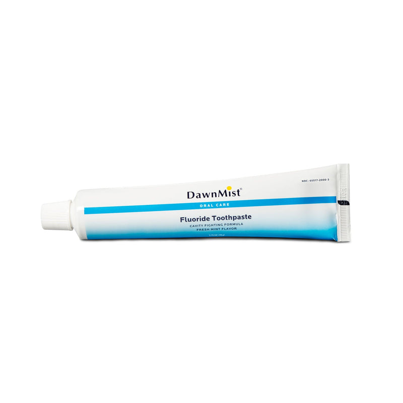 Dukal Corporation Dukal Dawnmist Toothpaste  Toothpaste, Fluoride, 2.75 oz Tube, 144/cs