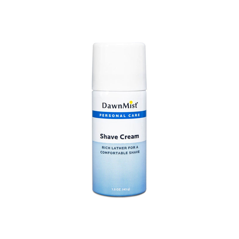 Dukal Corporation Dukal Dawnmist Shave Cream  Shave Cream, Aerosol Can, 1.5 oz, 144/cs