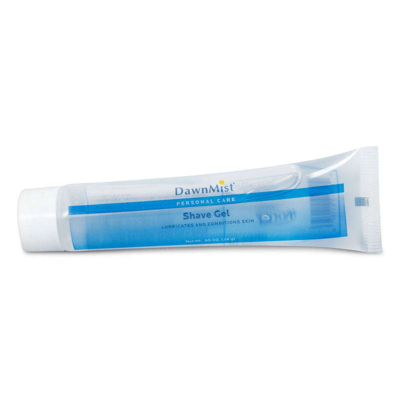 Dukal Corporation Dukal Dawnmist Shave Cream  Shave Gel, .85 oz, Clear Tube, 144/bx, 4 bx/cs