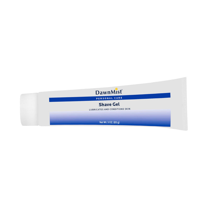 Dukal Corporation Dukal Dawnmist Shave Cream  Shave Gel, 3 oz, Clear Tube, 144/cs