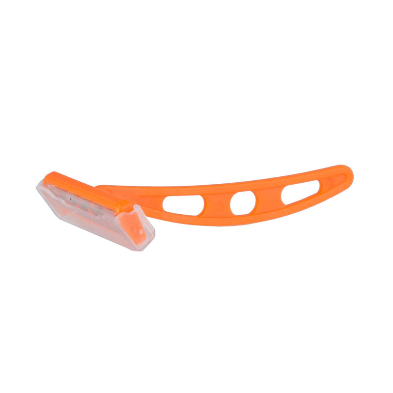 Dukal Corporation Dukal Dawnmist Razors  Security Shield Razor, Single Edge, Single Blade,