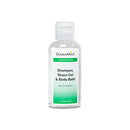 Dukal Corporation Dukal Dawnmist All-In-One Body Wash  Wash, 2 oz, Clear Bottle, Dispensing Cap, 96/cs