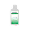 Dukal Corporation Dukal Dawnmist All-In-One Body Wash  Wash, 4 oz, Clear Bottle, Dispensing Cap, 60/cs