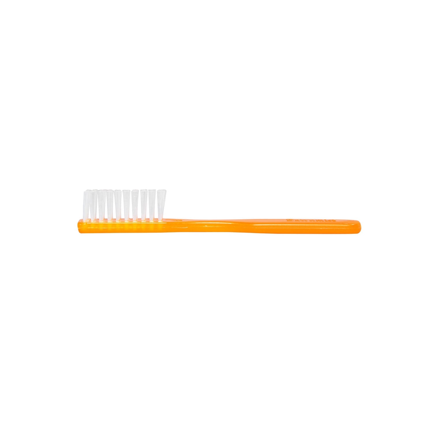 Dukal Corporation Dukal Dawnmist Toothbrush  Toothbrush, 30 Tuft, Short Orange Handle, 144/bx,