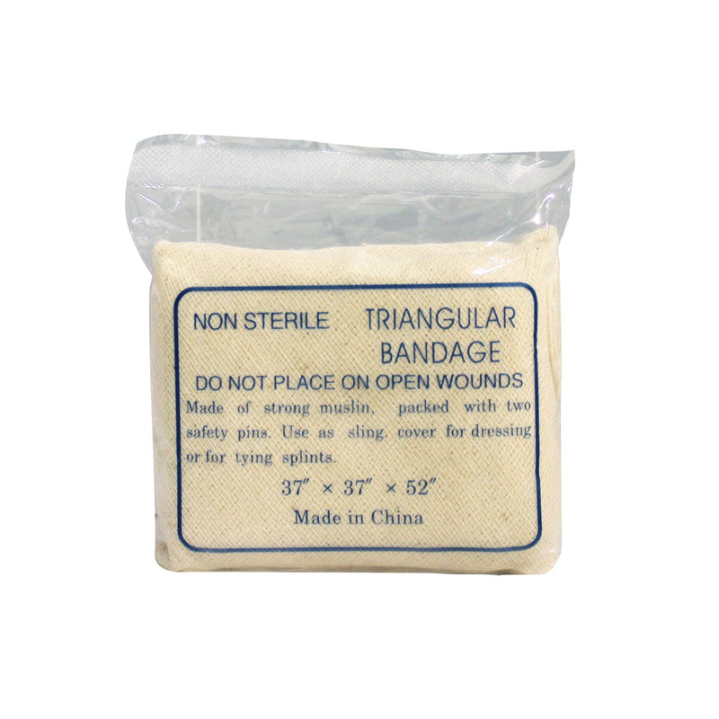 Dukal Corporation Dukal Triangular Bandage  Bandage, 37" x 37" x 52", Non-Sterile, 1/pk, 12 pk