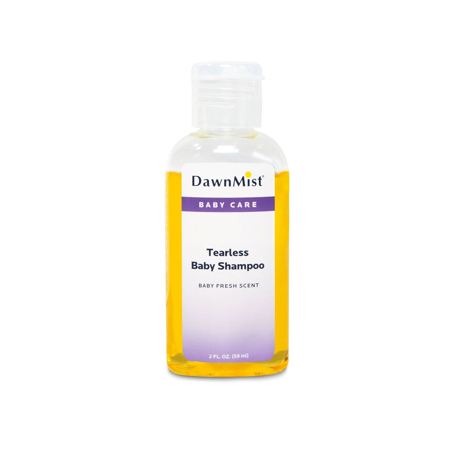 Dukal Corporation Dukal Dawnmist Baby Shampoo  Tearless, 2 oz, Dispensing Cap, 144/cs