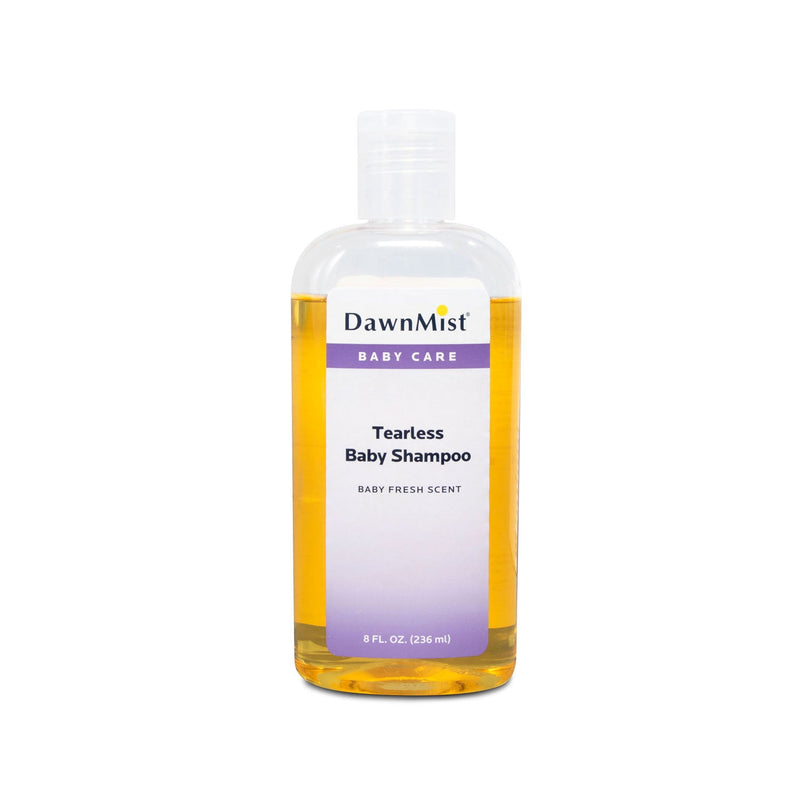Dukal Corporation Dukal Dawnmist Baby Shampoo  Tearless, 8 oz, Dispensing Cap, 48/cs