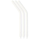TIP SYRINGE AIR/WATER METALDISP WHT 250/BG