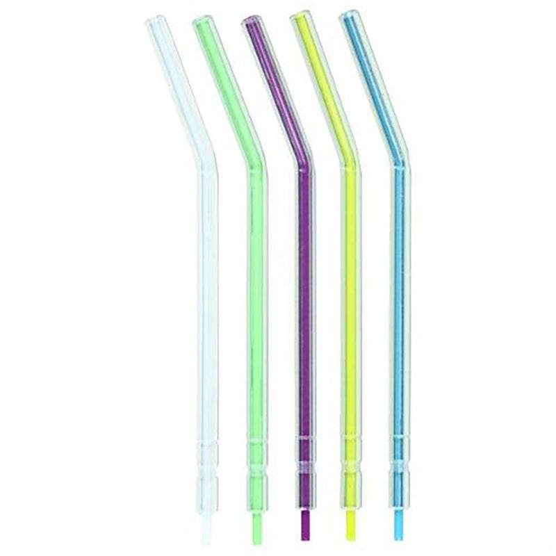 Dukal Corporation Dukal Unipack Exam Room Accessories  Color-Brite Air/Water Syringe Tips, Disposable, As