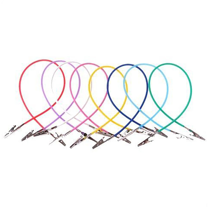 Dukal Corporation Dukal Unipack Exam Room Accessories  Autoclavable Bib Clips, White, 1/bg, 50 bg/cs