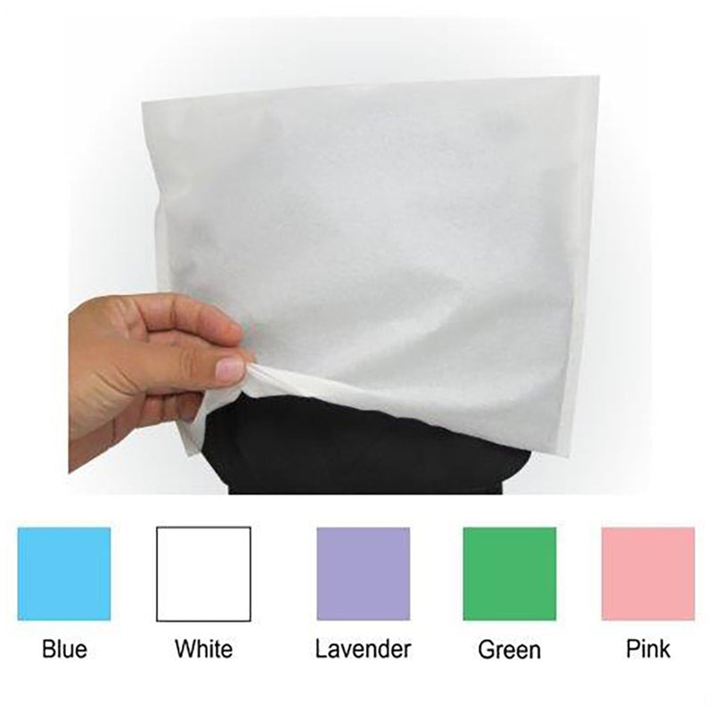 Dukal Corporation Dukal Unipack Barrier Products  Headrest Covers, Paper/Poly, 10" x 13", Green, 500