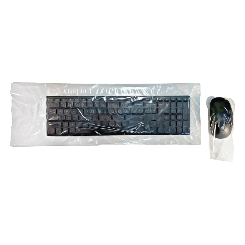 Dukal Corporation Dukal Unipack Barrier Products  Keyboard Sleeves, Universal, 7" x 21.5", 250/bx, 1
