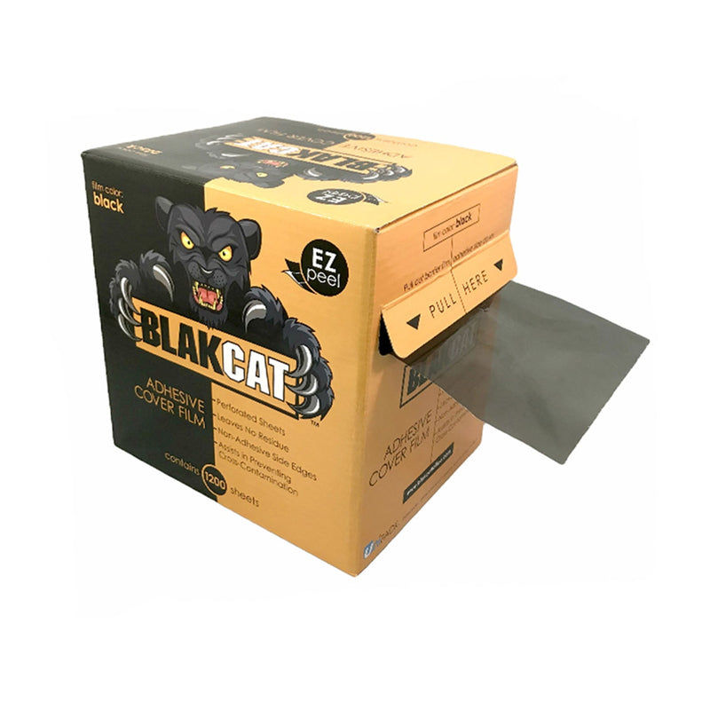 Dukal Corporation Dukal Unipack Barrier Products  BlakCat Barrier Film, 4" x 6", 1200 sheets/roll, 1