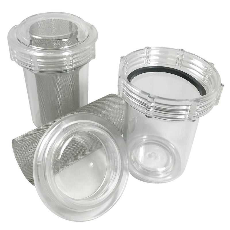 Dukal Corporation Dukal Unipack Evacuation Products  UNIVAC Disposable Vacuum Pump Canisters with Mesh