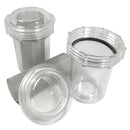 Dukal Corporation Dukal Unipack Evacuation Products  UNIVAC Disposable Vacuum Pump Canisters with Mesh