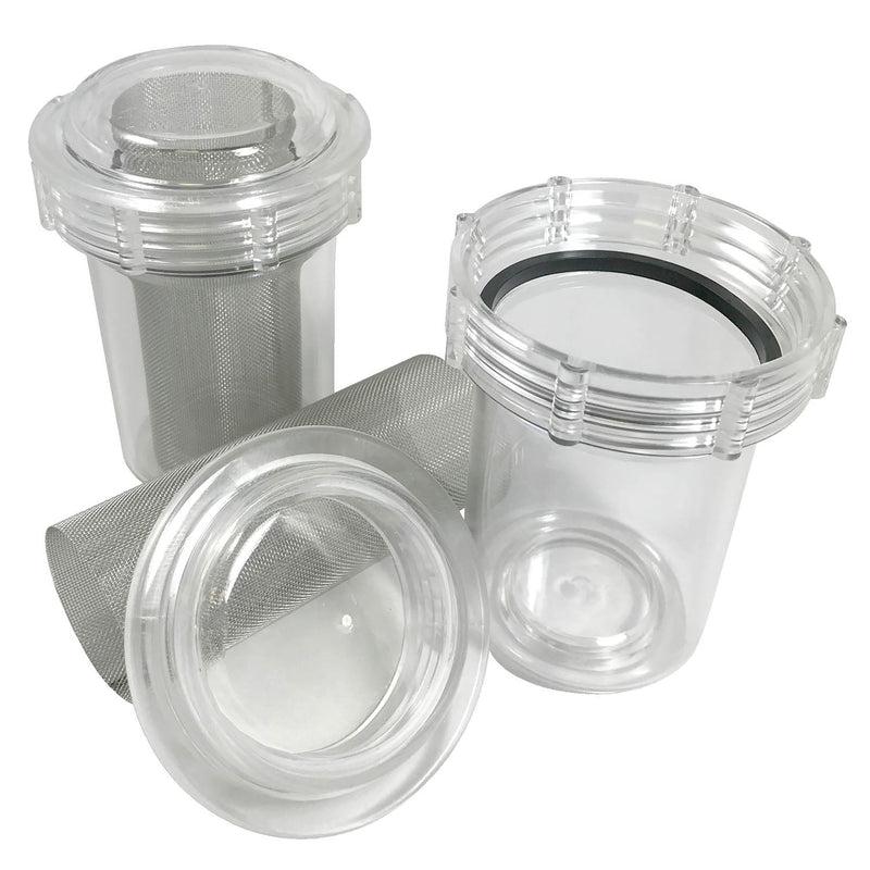 Dukal Corporation Dukal Unipack Evacuation Products  UNIVAC Disposable Vacuum Pump Canisters with Mesh