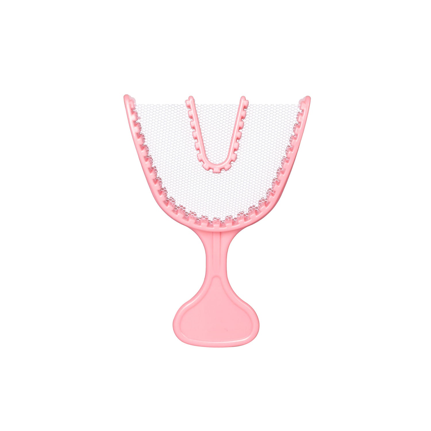 Dukal Corporation Dukal Unipack Impression Trays & Supplies  U-HOLD Bite Trays, Full Arch, Pink, 30/bx