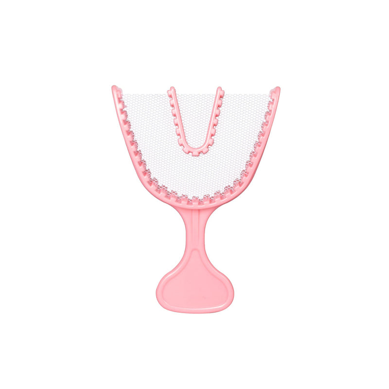 Dukal Corporation Dukal Unipack Impression Trays & Supplies  U-HOLD Bite Trays, Full Arch, Pink, 30/bx