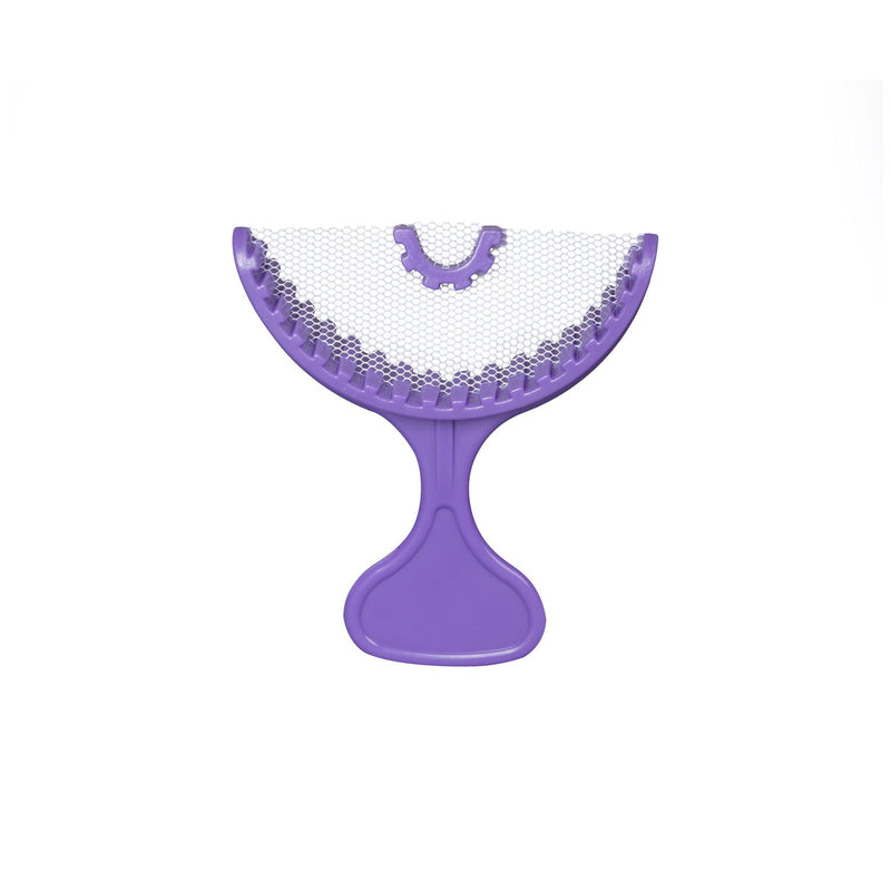 Dukal Corporation Dukal Unipack Impression Trays & Supplies  U-HOLD Bite Trays, Anterior, Lavender, 35/bx