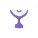Dukal Corporation Dukal Unipack Impression Trays & Supplies  U-HOLD Bite Trays, Anterior, Lavender, 35/bx