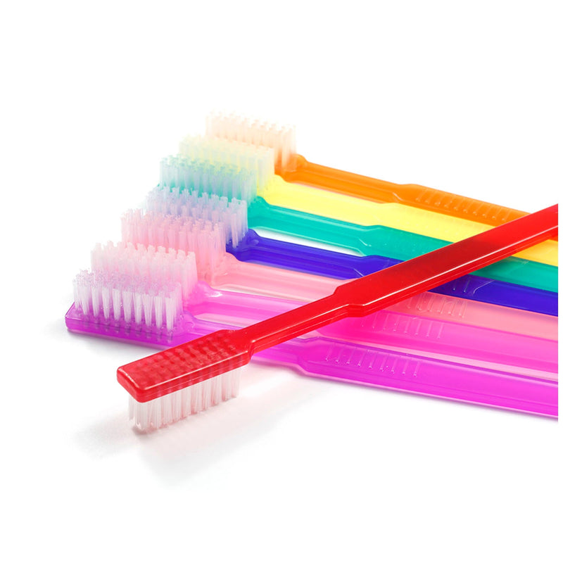 Dukal Corporation Dukal Unipack Dental Hygiene Products  Fast Brush Pre-Pasted Toothbrushes, Disposable, 10