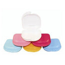 Dukal Corporation Dukal Unipack Oral Care  Retainer Boxes, 3" x 3-1/8" x 1-1/8", Assorted Col