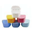 Dukal Corporation Dukal Unipack Oral Care  Denture Boxes, 3-3/4" x 3" x 2-3/8", Assorted Colo