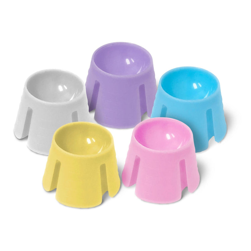 Dukal Corporation Dukal Unipack Dental Procedure Items  Dappen Dishes, Pink, 200/bx, 48 bx/cs