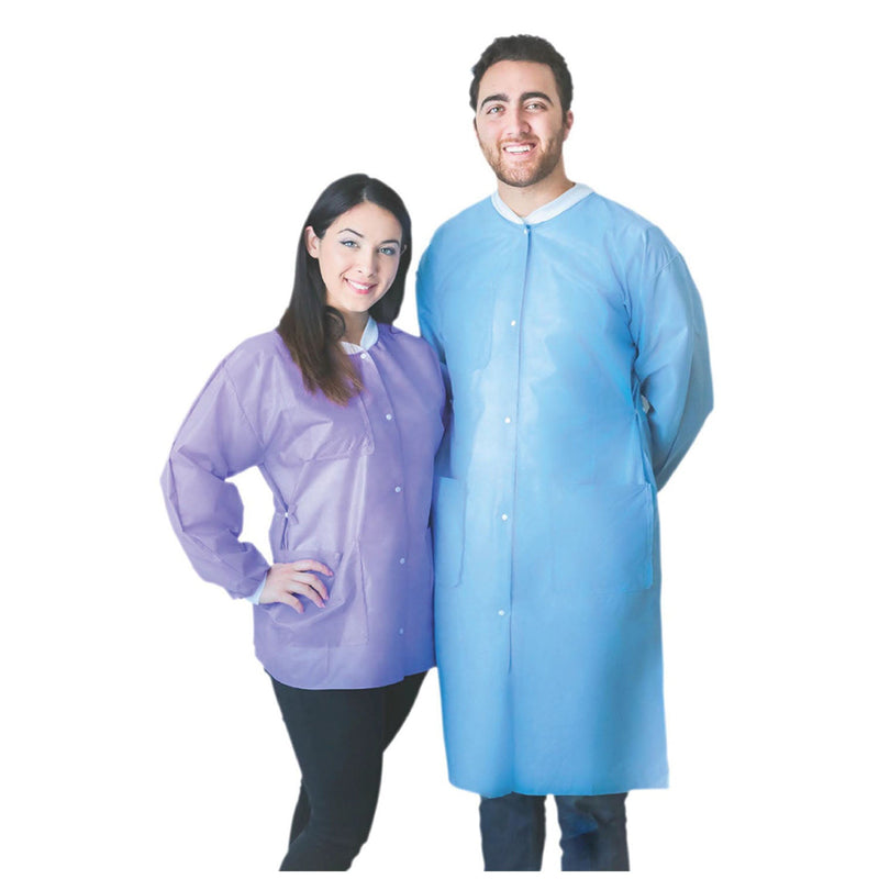 Dukal Corporation Dukal Unipack FitMe Lab Jacket  FitMe Lab Jackets, X-Large, White, 10/bg